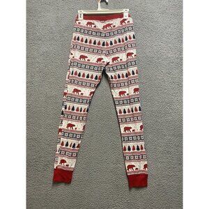 Wondershop Small Pajama Pants Fair Isle Stretchy Knit Cotton New